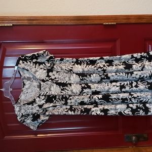 Short Sleeve Fit & Flare dress